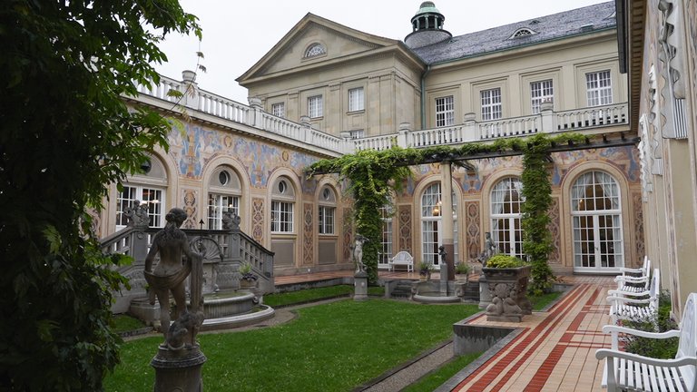 Regentenbau in Bad Kissingen