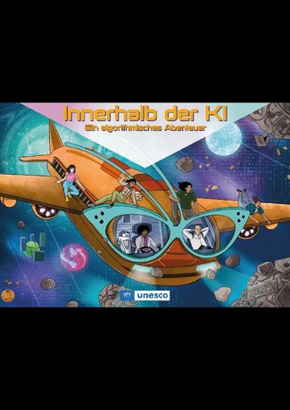 Cover Comic - Innerhalb der KI