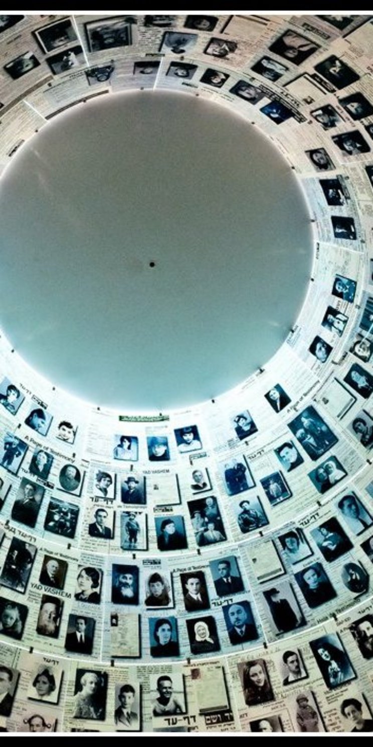 Internationale Holocaust Gedenkstätte Yad Vashem 