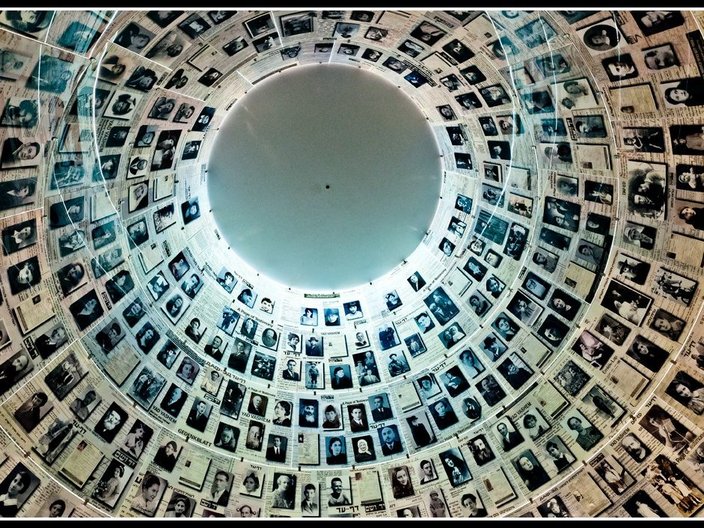 Internationale Holocaust Gedenkstätte Yad Vashem 