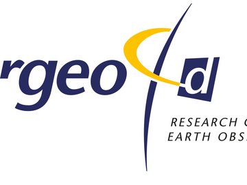 rgeo als Logo in gelb-blauer Schrift.