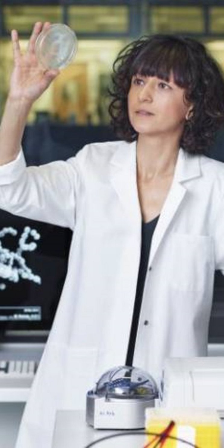 Prof. Dr. Emmanuelle Charpentier, UNESCO-L'Oréal-Preisträgerin 2016